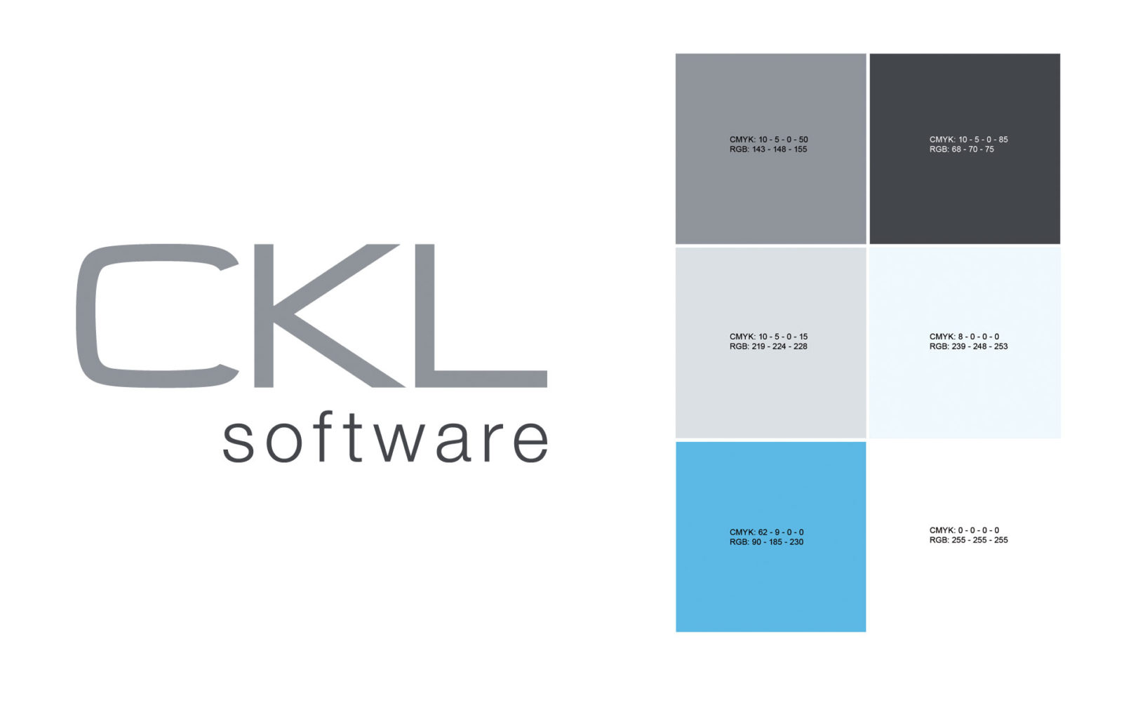 Corporate Design CKL Logo und Farbwelt