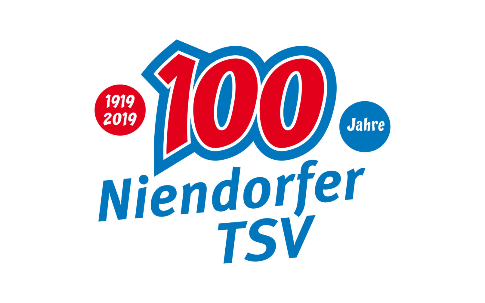 Logoentwicklung Logodesign 100 Jahre Niendorfer TSV