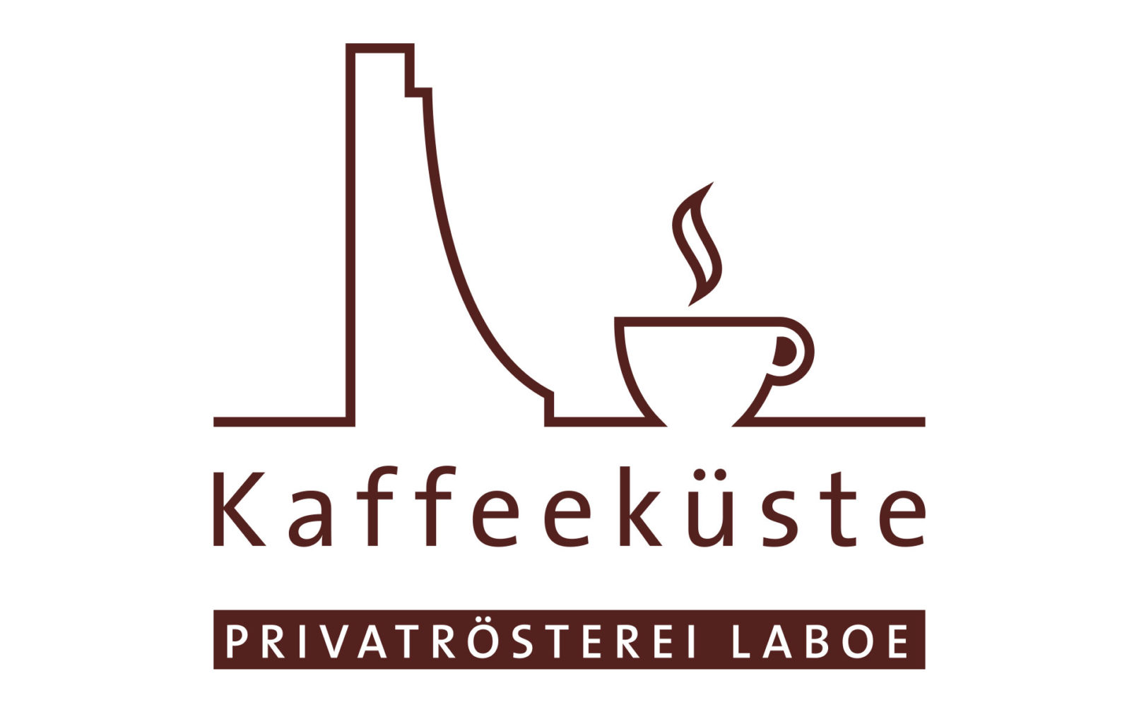 Logoentwicklung Logodesign Kaffeeküste