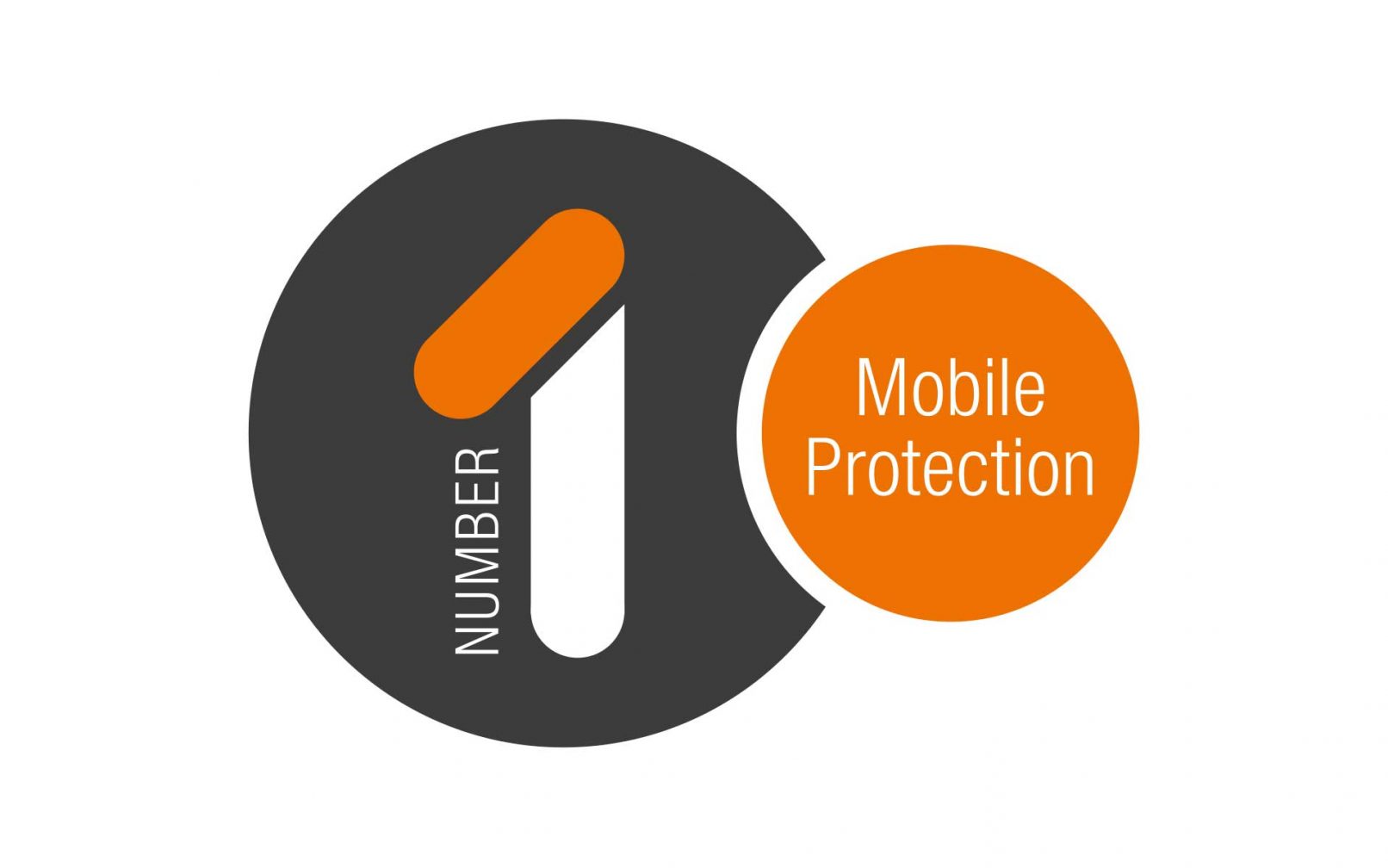 Logoentwicklung Logodesign Number One Mobile Protection