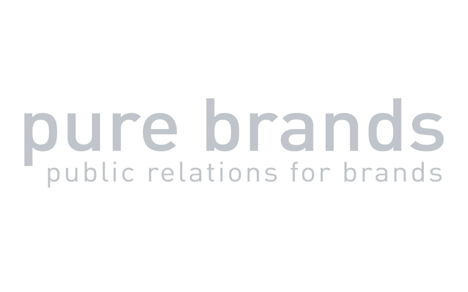 Logoentwicklung Logodesign pure brands