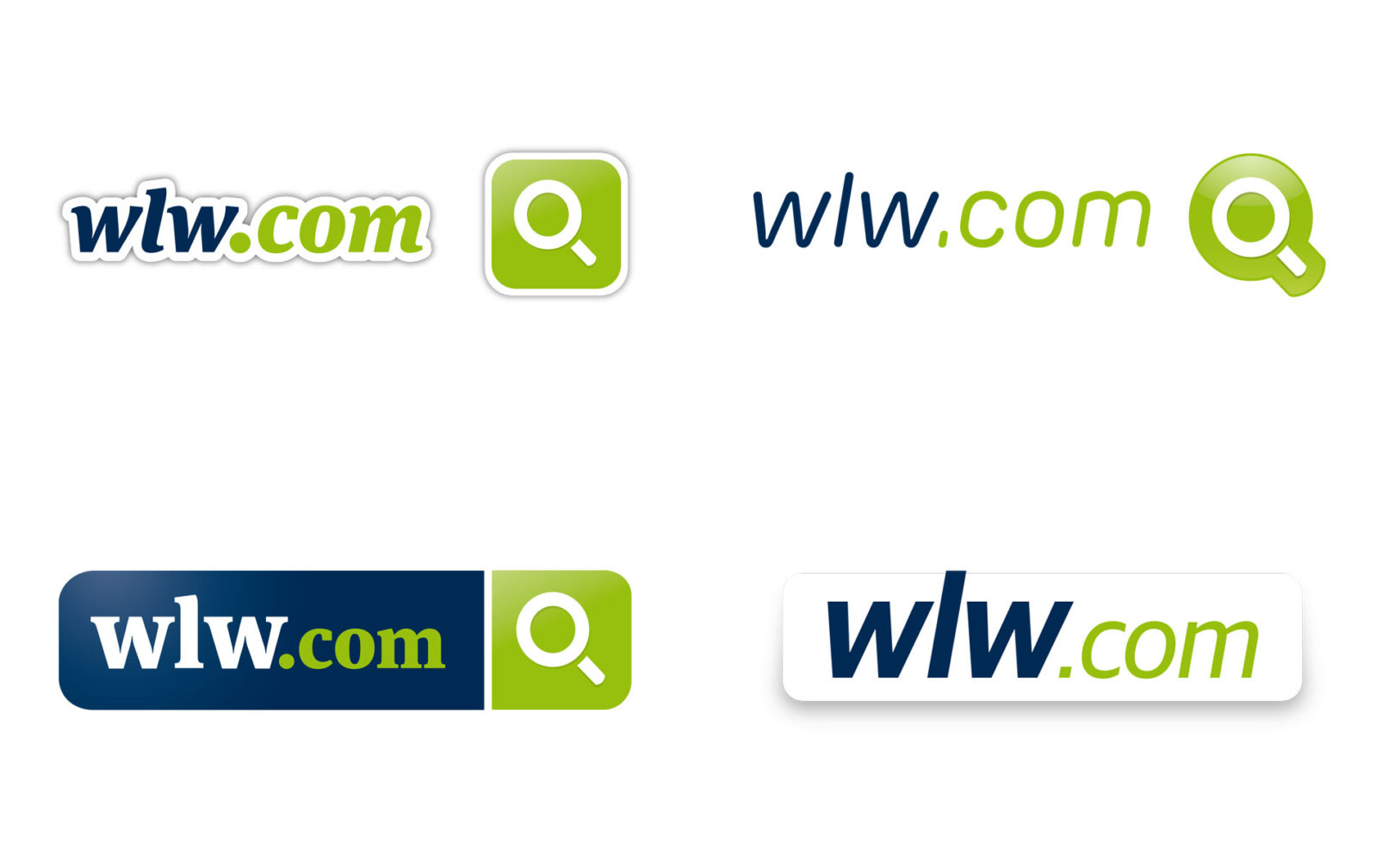 Logo Relaunch Logovorschläge wlw.com