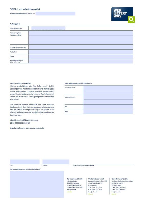PDF-Formular 2 wlw leer